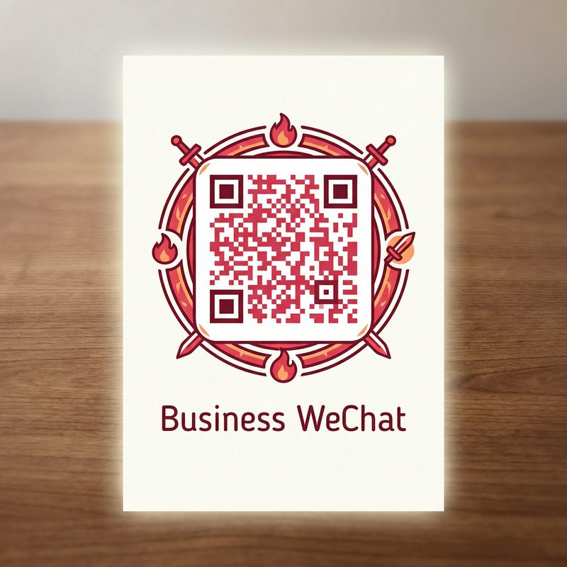 芒果视频商务二维码